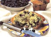 Giant Blueberry Muffins